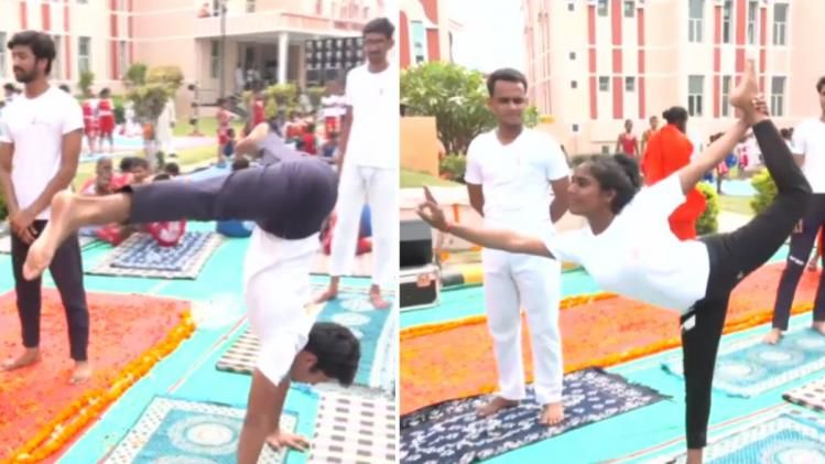 Yoga in Haridwar
