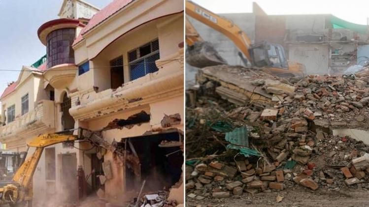 bulldozer action in up