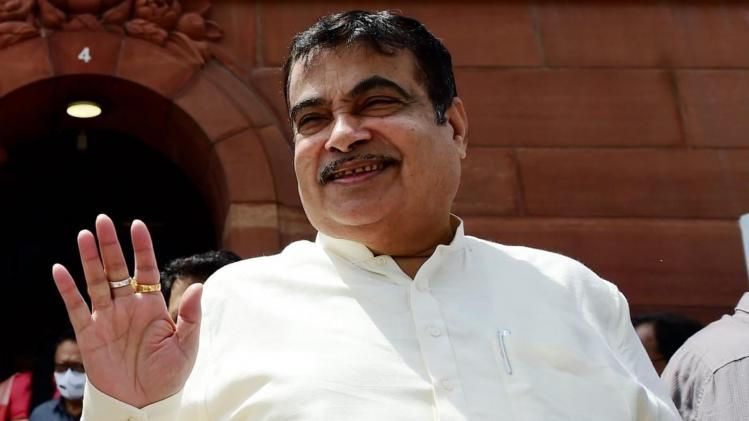 Nitin Gadkari weight loss challenge