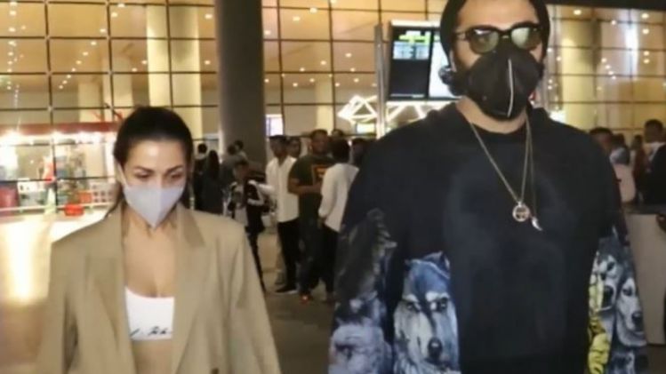 Arjun Kapoor & Malaika Arora 