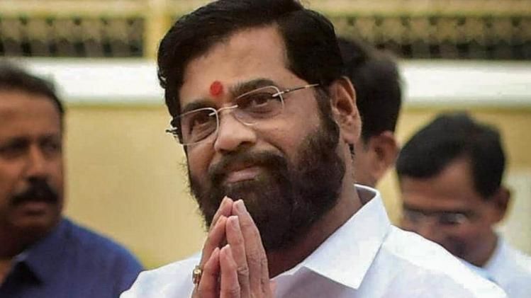 शिवसेना के बागी एकनाथ शिंदे