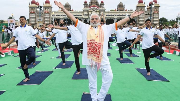 Yoga Day (Photo: PTI)