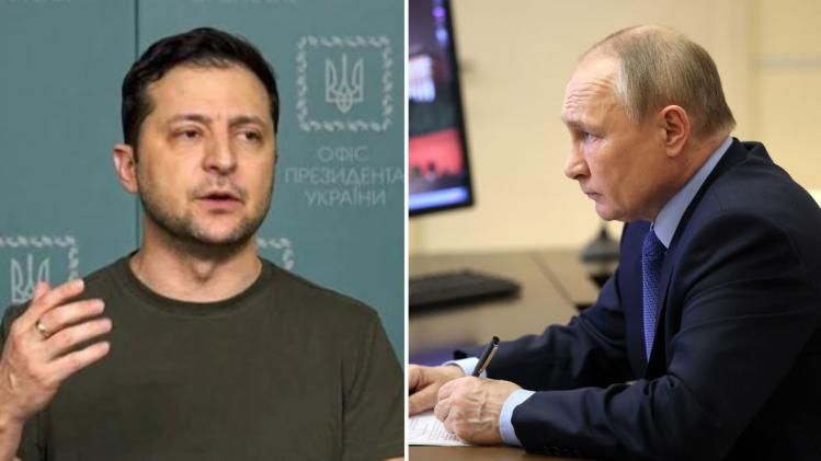 Zelensky and Putin (Photo: AP/PTI)