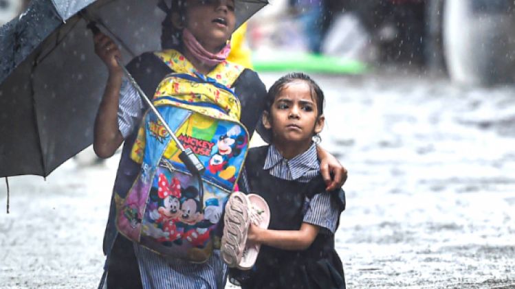 Rainfall In Mumbai/PTI
