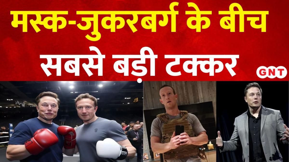 Meta CEO Mark Zuckerberg Vs Tesla CEO Elon Musk cage fight