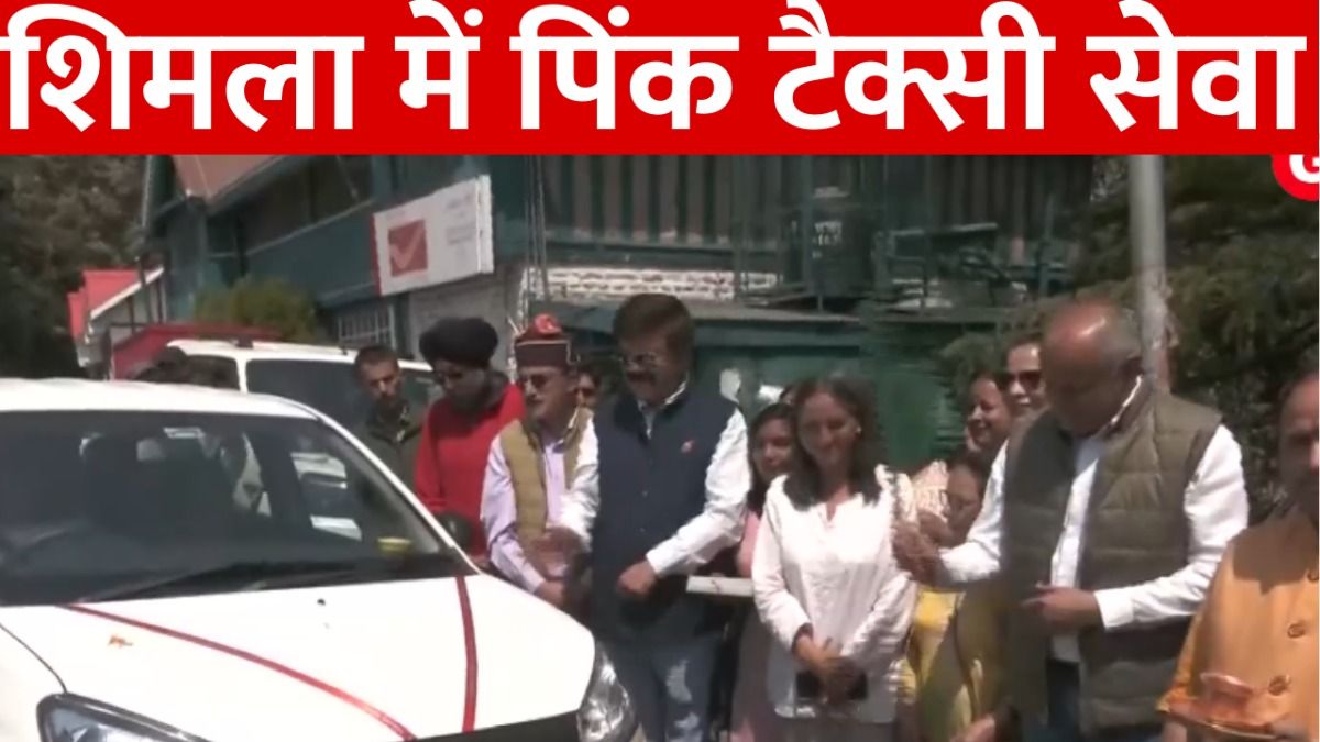 Shimla Pink Taxi Service
