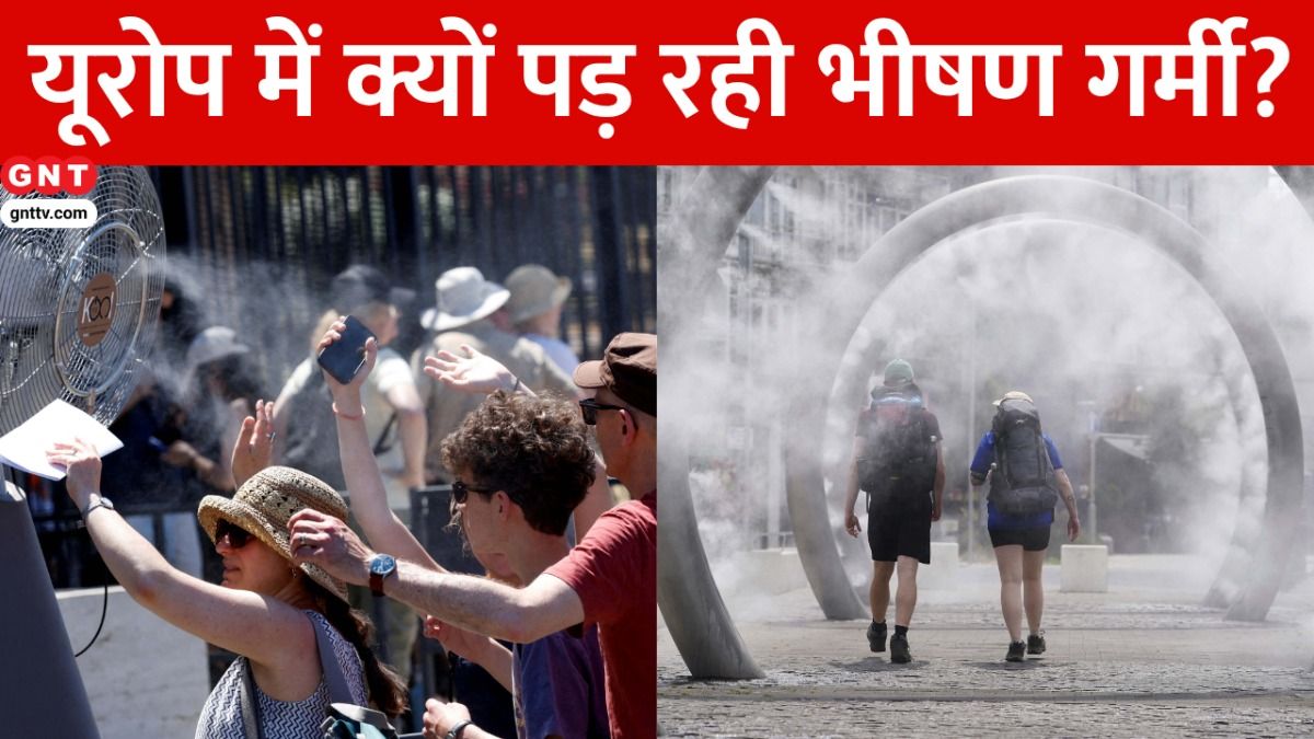 Europe Heatwave 