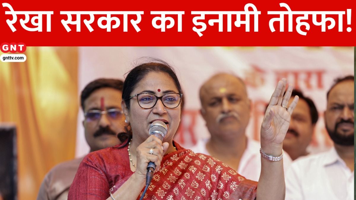Delhi CM Rekha Gupta (Photo Credit: PTI)