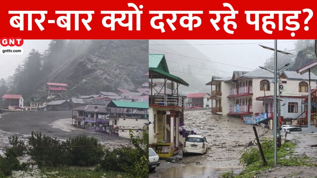 Uttarakhand Flood Update( Photo Credit: PTI)