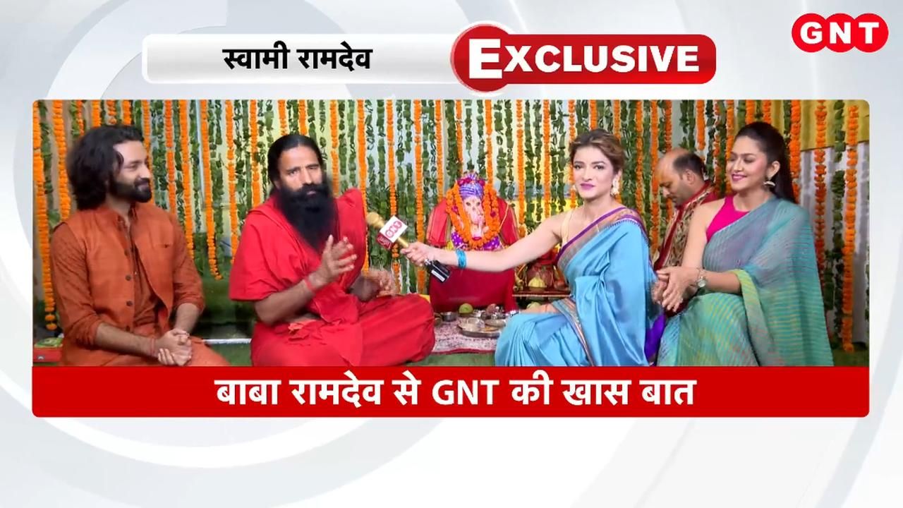 ganesh chaturthi 2025 yog guru Baba Ramdev message on Ganpati Sthapana calls for Swadeshi and positivity amidst new tariff challenges know full details frvd