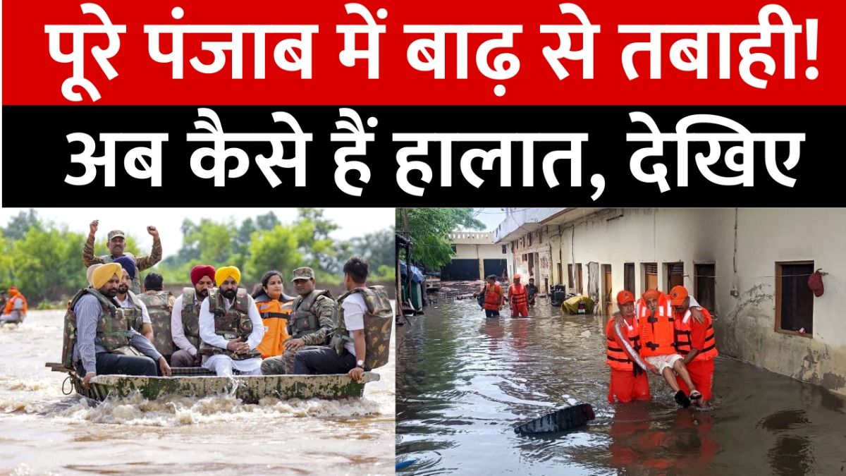 Punjab Floods (Photo Credit: PTI)
