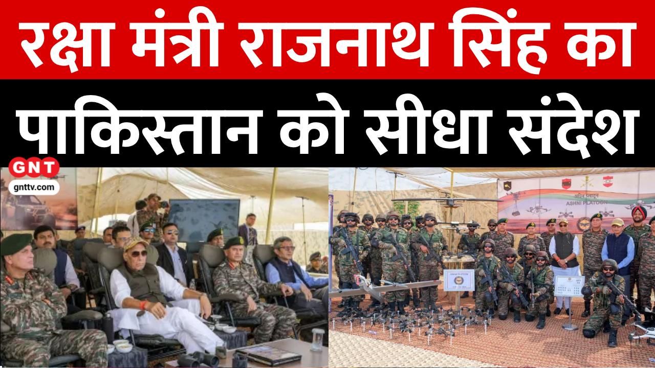 Rajnath Singh warns Pakistan after Thar Shakti exercise; DAC approves ₹79,000 Cr defence deal for Indian Army, Navy, and Airforce frvd