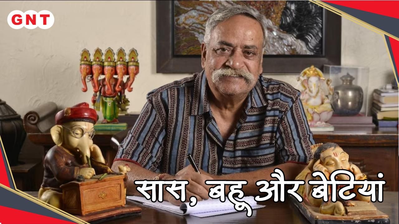 SBB Ad Guru Piyush Pandey  shockwaves TV world Watch the special presentation of Saas Bahu Aur Betiyan. frvd