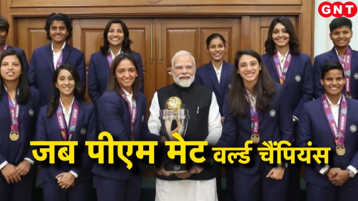 PM Modi Meets Team India