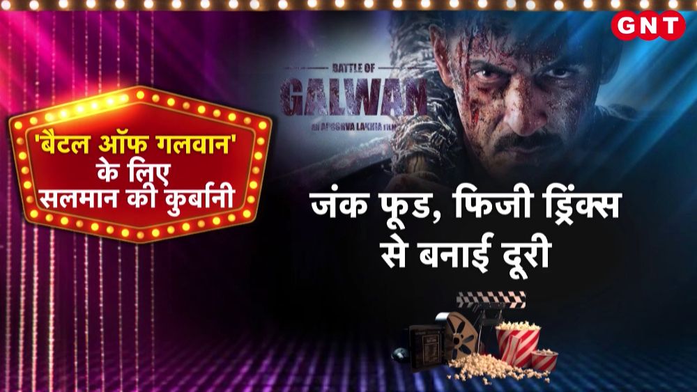 Salman Khans Battle of Galwan look goes viral Shah Rukh Khan hints at RaOne 2 and Baahubali The Epic creates a new box office record frvd