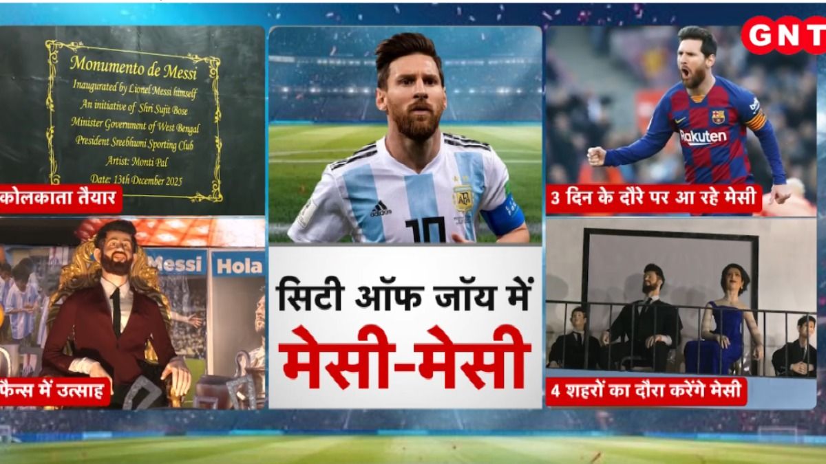 Lionel Messi India Visit 2025