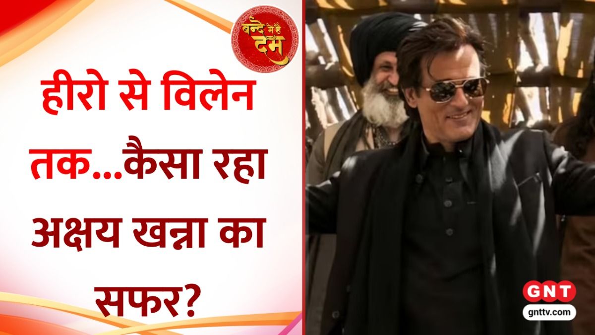 akshaye khanna Journey