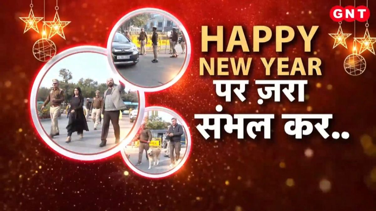 New Year in Delhi