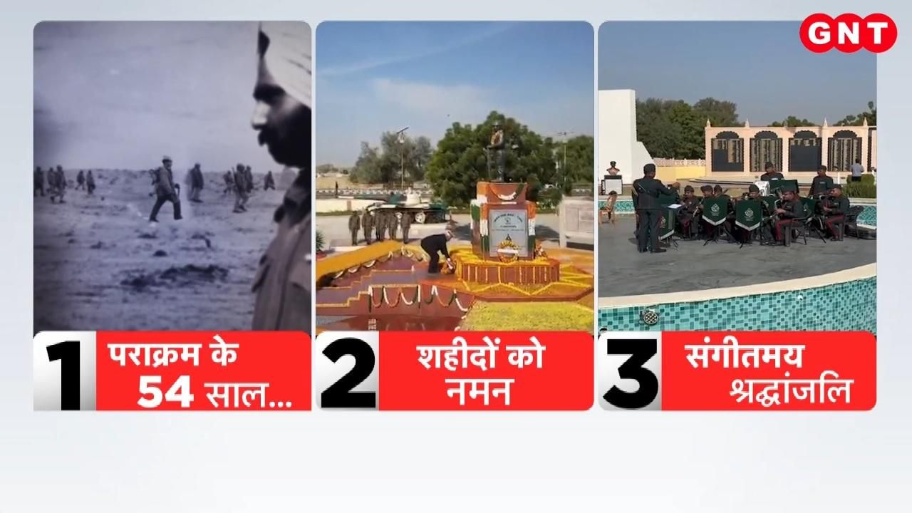 How 120 Indian soldiers defeated 2000 Pakistanis in the 1971 Battle of Longewala Know the full story of this war in this special report frvd