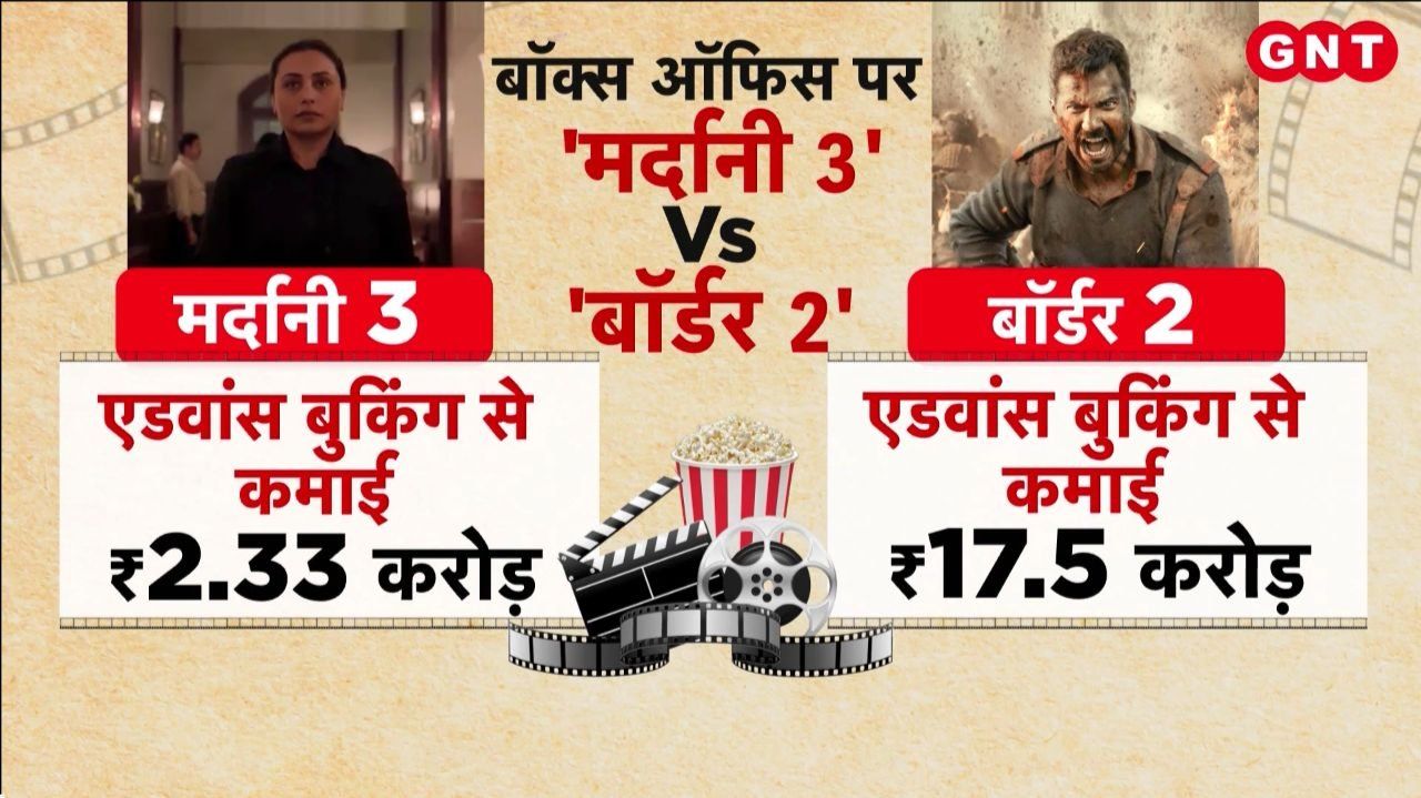 Sunny Deols Border 2 is a blast at the box office earned 328 crores in a week see this report kdk frvd