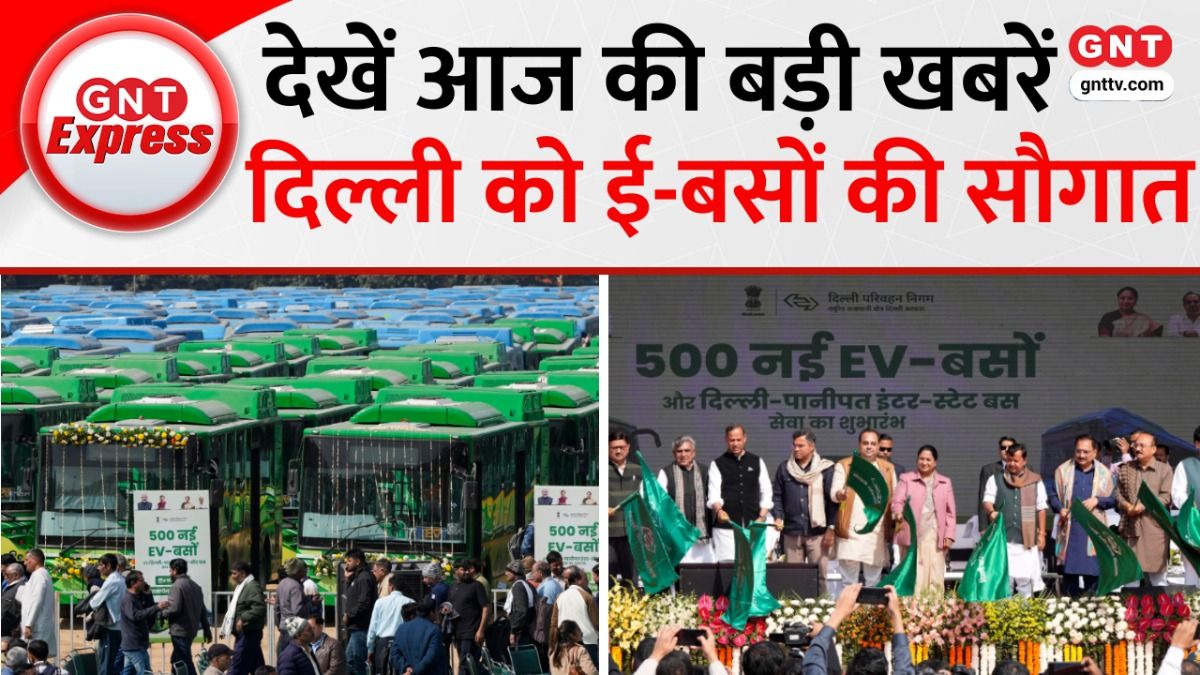 दिल्ली को 500 नई ई-बसें
