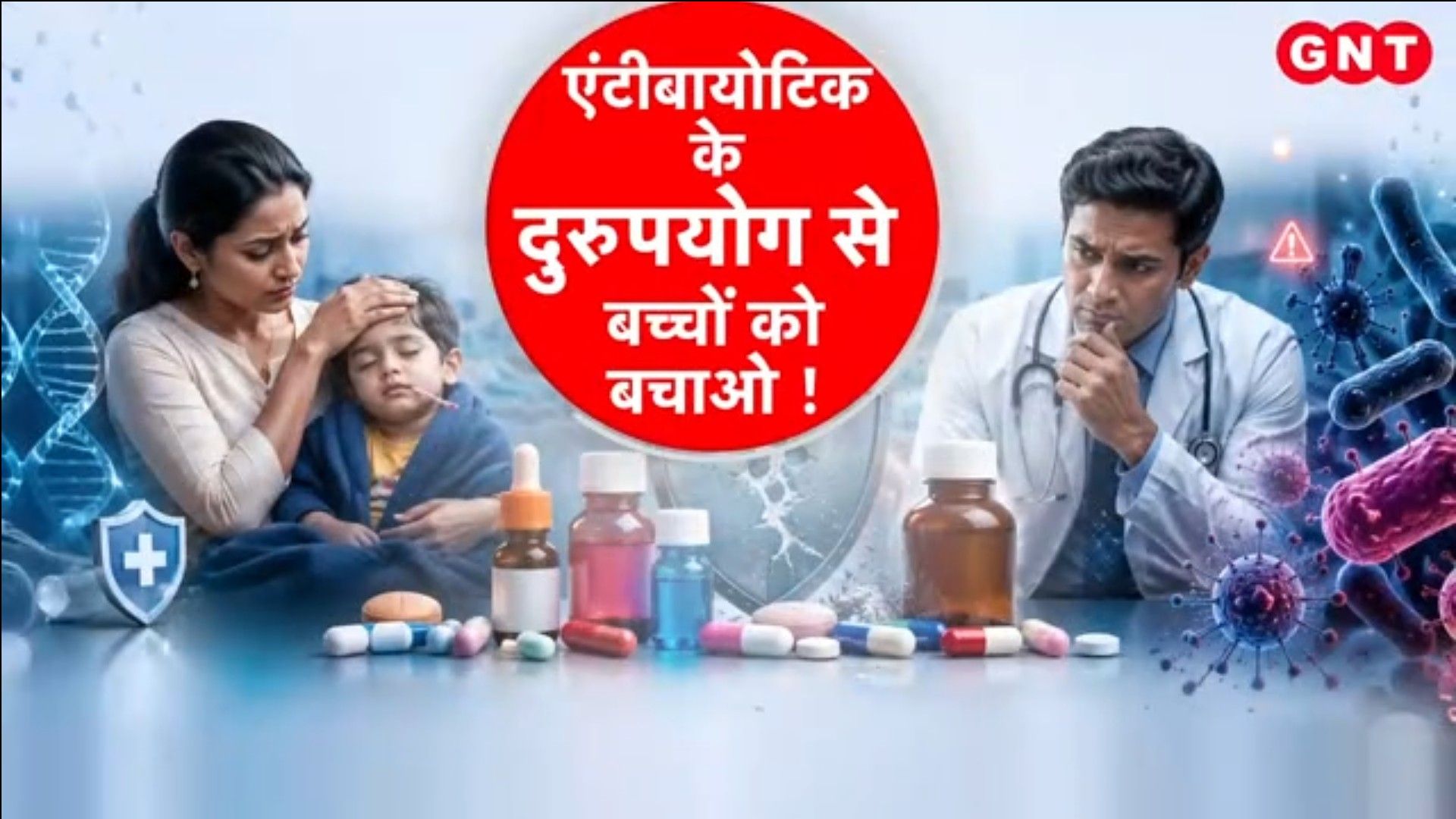 Antibiotic Resistance in Children JAMA Report Warns of Superbugs Misuse in India Good News Today frvd