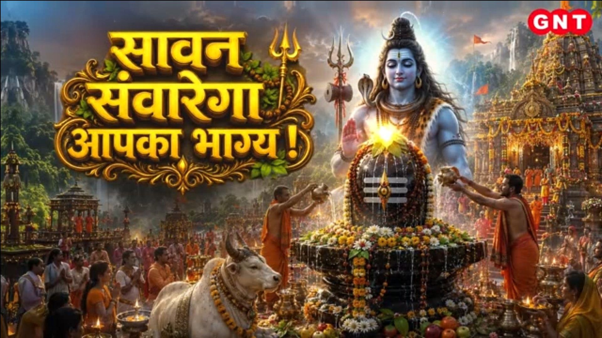 Sawan 2026 Starts Devotees Flock To Temples Across India Know Sawan Somwar Dates And Shiv Puja Vidhi frvd