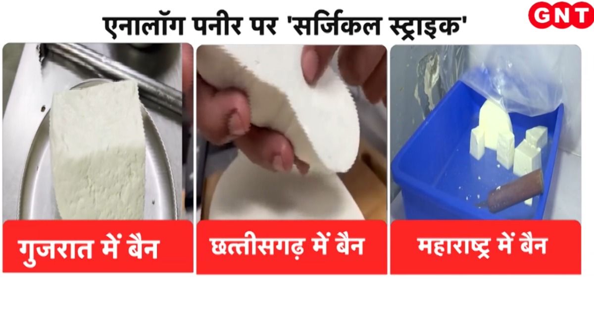 Analog Paneer: गुजरात और महाराष्ट्र में Analog Paneer पर बैन, जानिए सेहत पर खतरा और असली-नकली पनीर पहचानने के तरीके
