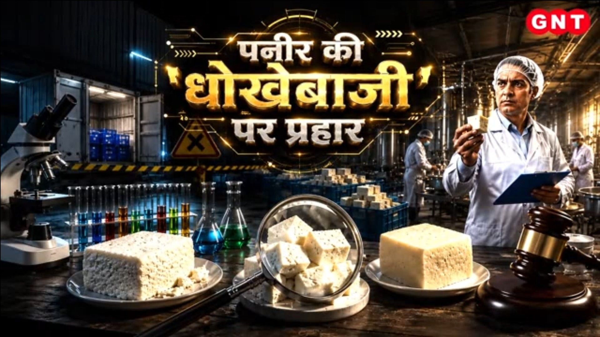 Gujarat Maharashtra and Chhattisgarh Ban Fake Analog Paneer Know How to Identify Pure Paneer Good News Today frvd