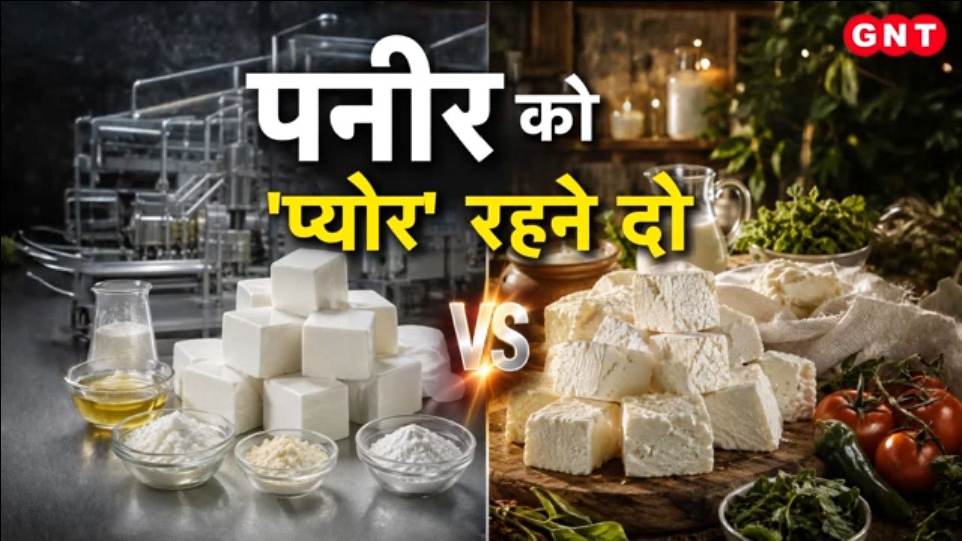 Gujarat and Maharashtra Ban Fake Analog Paneer: Know Health Risks and How to Identify Pure Paneer frvd