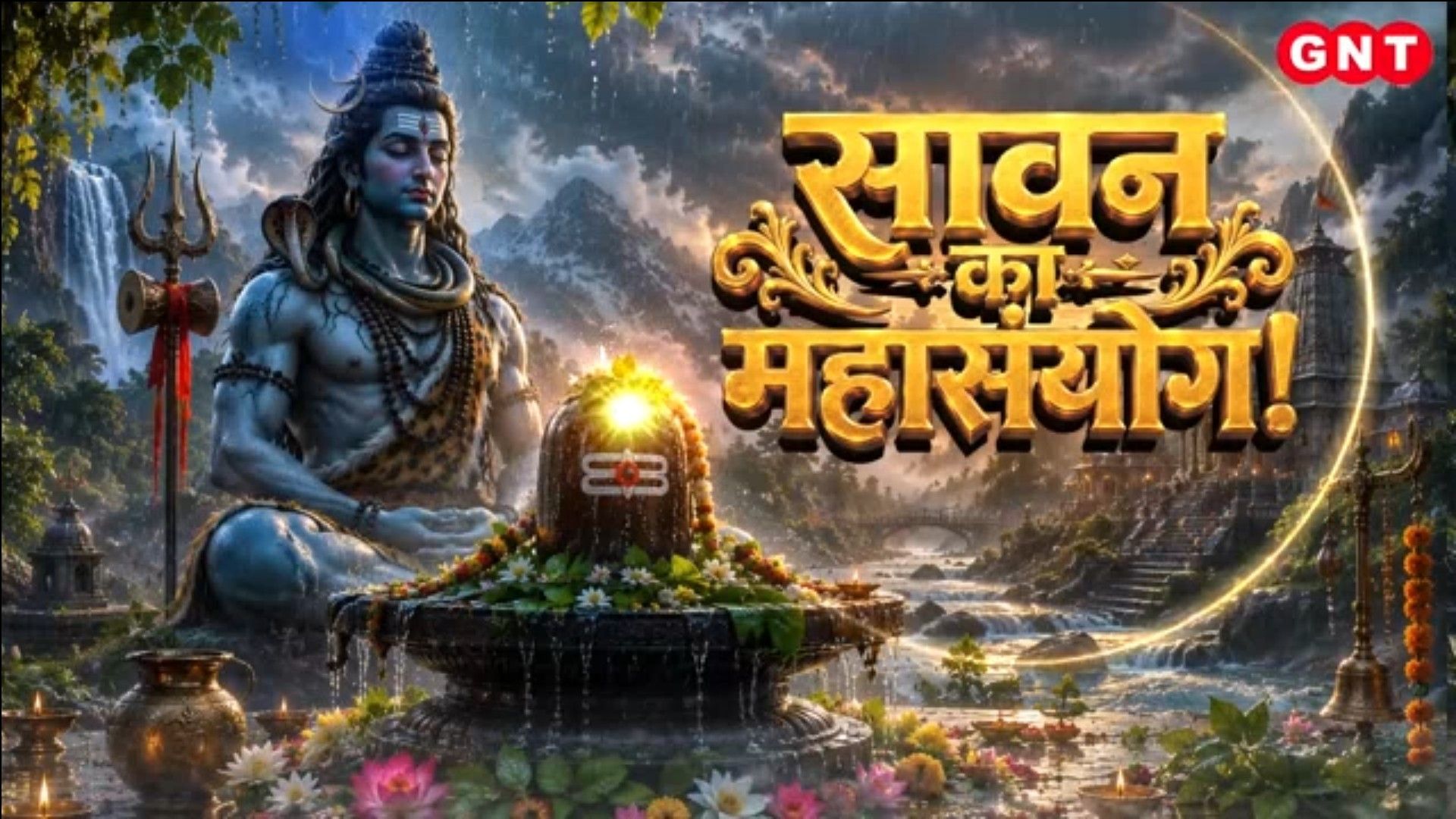 Sawan 2nd Somwar & Som Pradosh: Devotees Crowded Shiv Temples Across India GND Special frvd