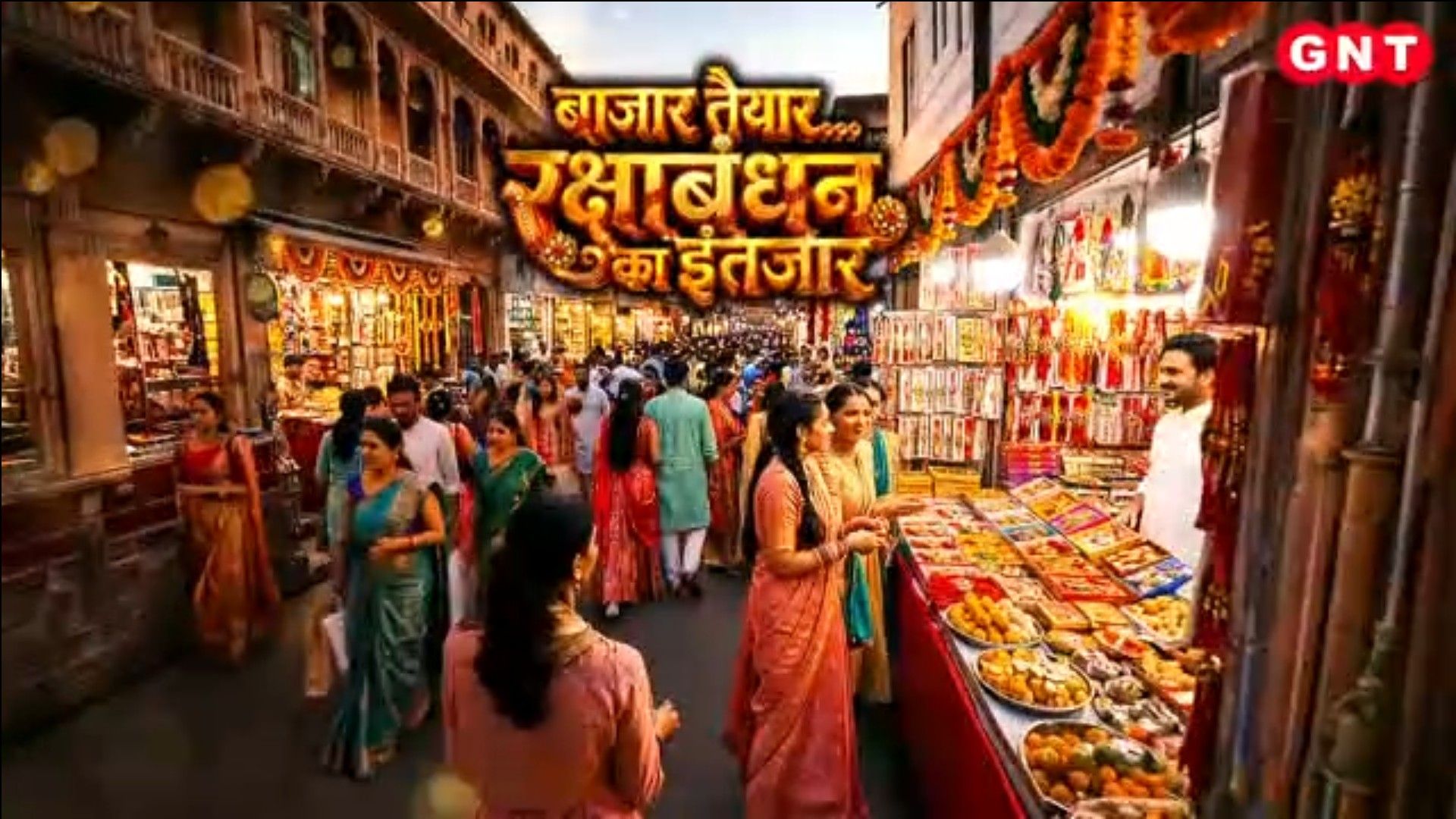 Raksha Bandhan Shopping Spree Unique Rakhi Trends Sweep Delhis Sadar Bazar and Jaipur Markets Good News Today frvd