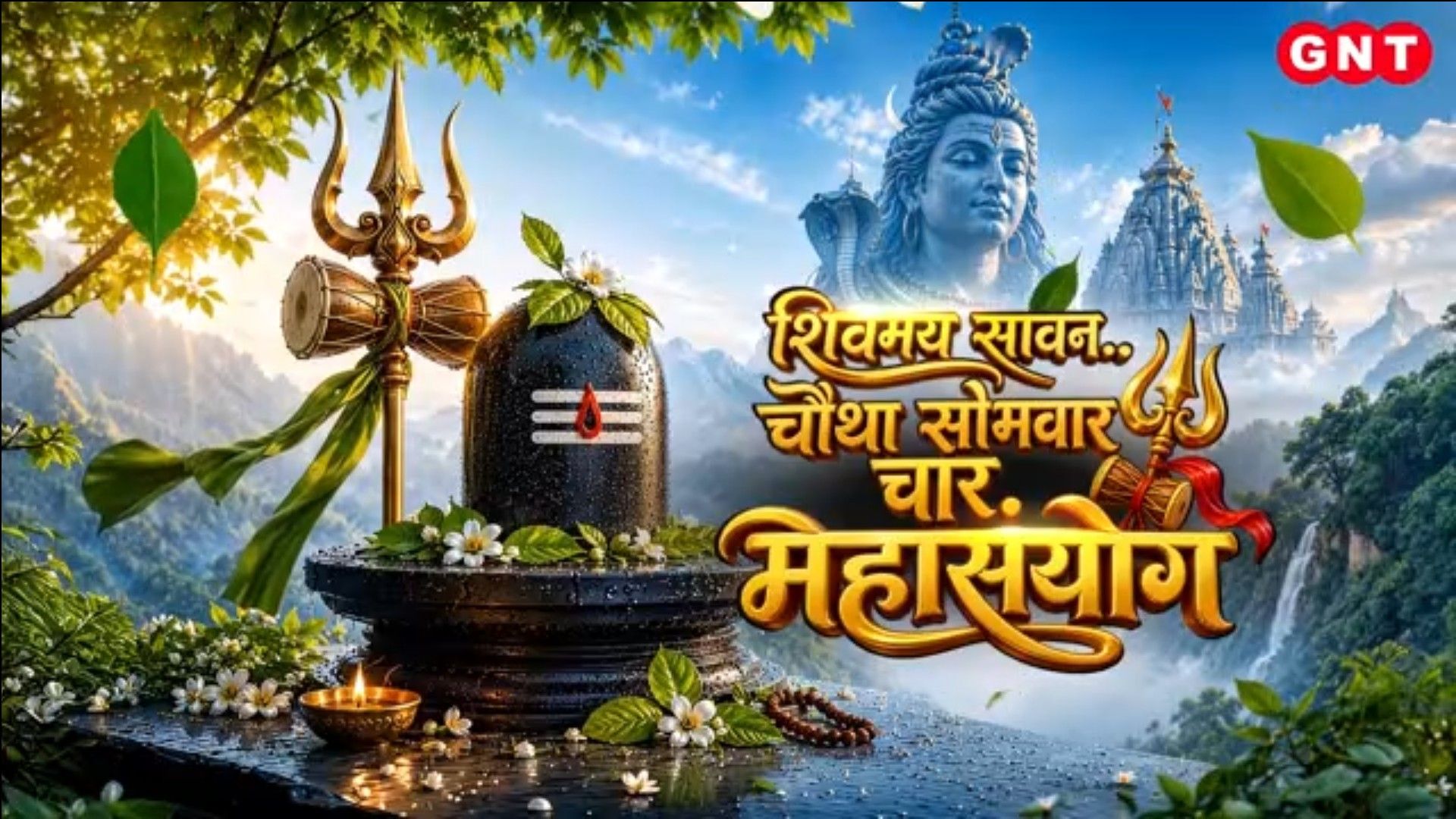 Sawan Fourth Somwar 2026 Rare Mahayog Shiva Puja Vidhi and Temple Celebrations Across India Good News Today frvd