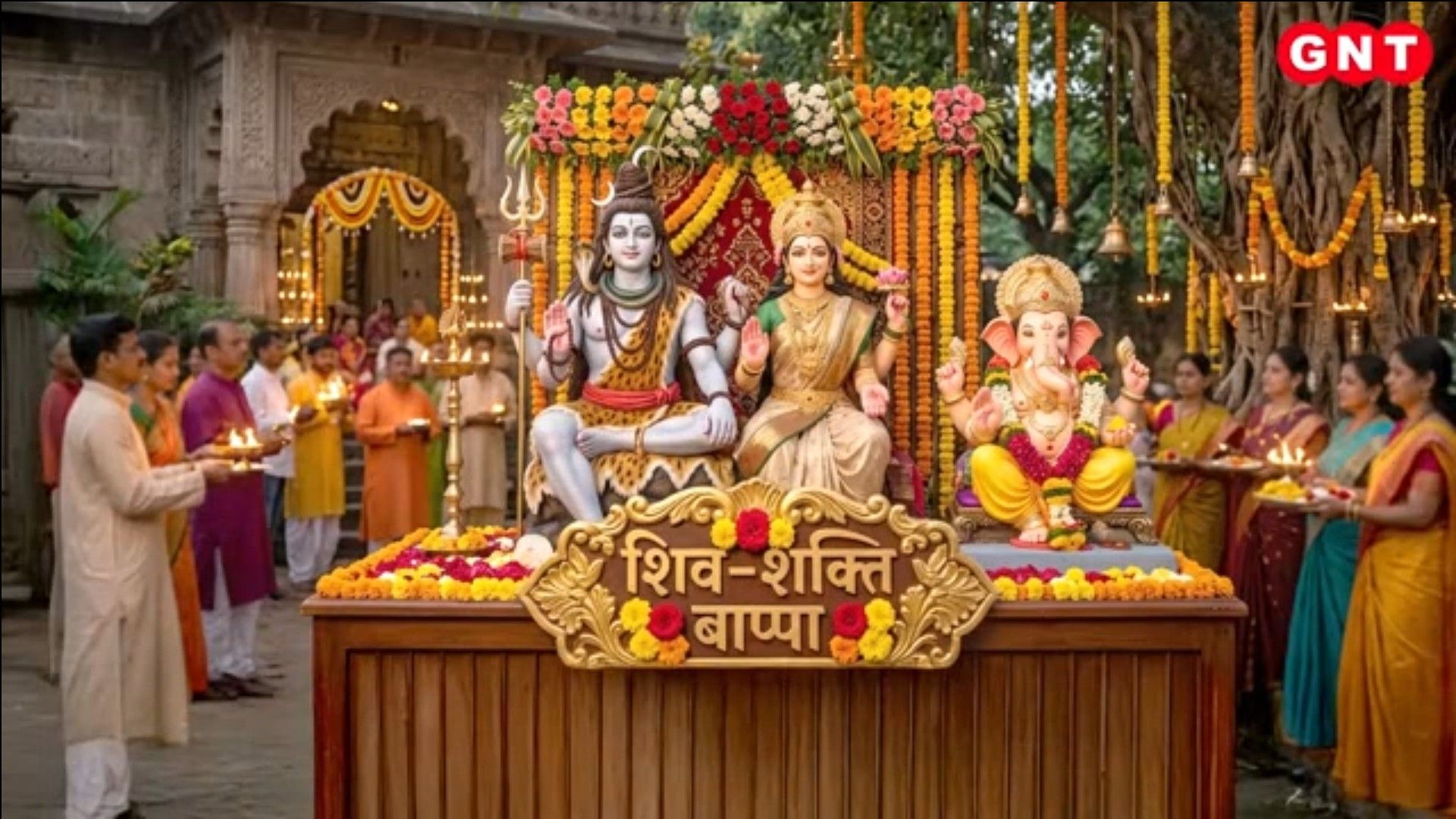 Ujjain Mahakal Rajsi Sawari, Uttarakhand Nanda Devi Raj Jaat Yatra And Ganesh Utsav Preparations frvd