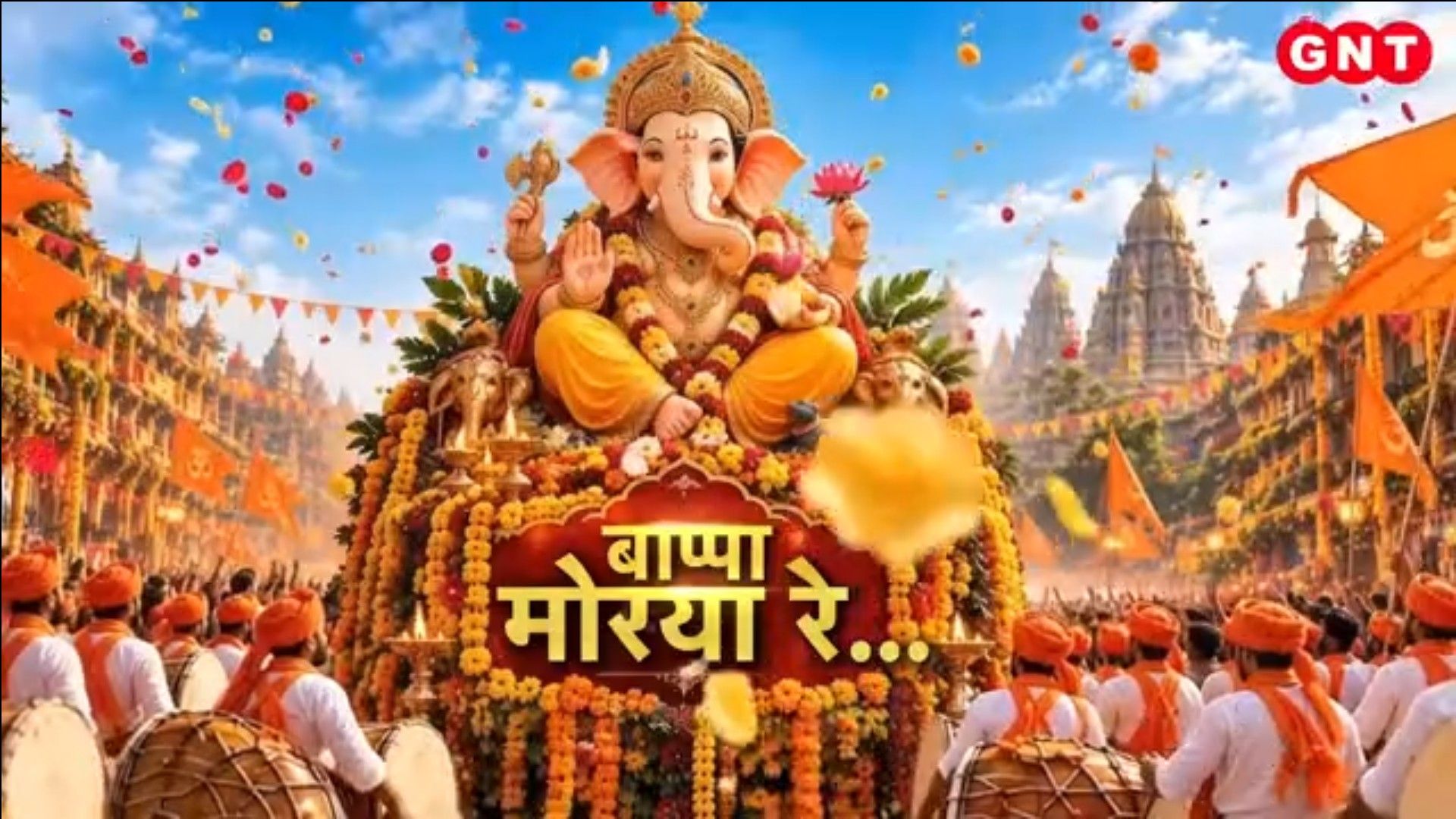 Ganesh Utsav 2024: Grand Celebrations at Lalbaugcha Raja, Chinchpokli and Bollywood Stars Welcome Bappa frvd