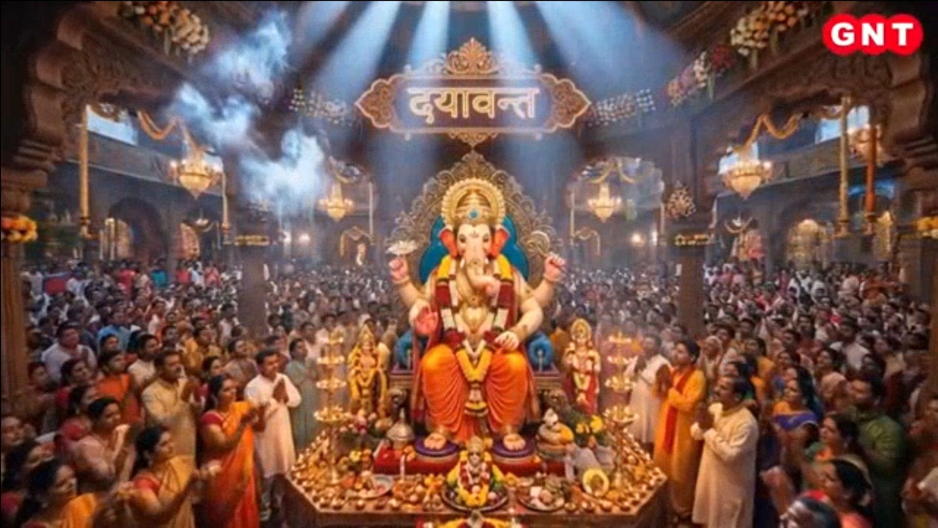 Ganesh Utsav: Radhika Ambani Performs at Antilia, 35000 Women Recite Atharvashirsha in Pune frvd
