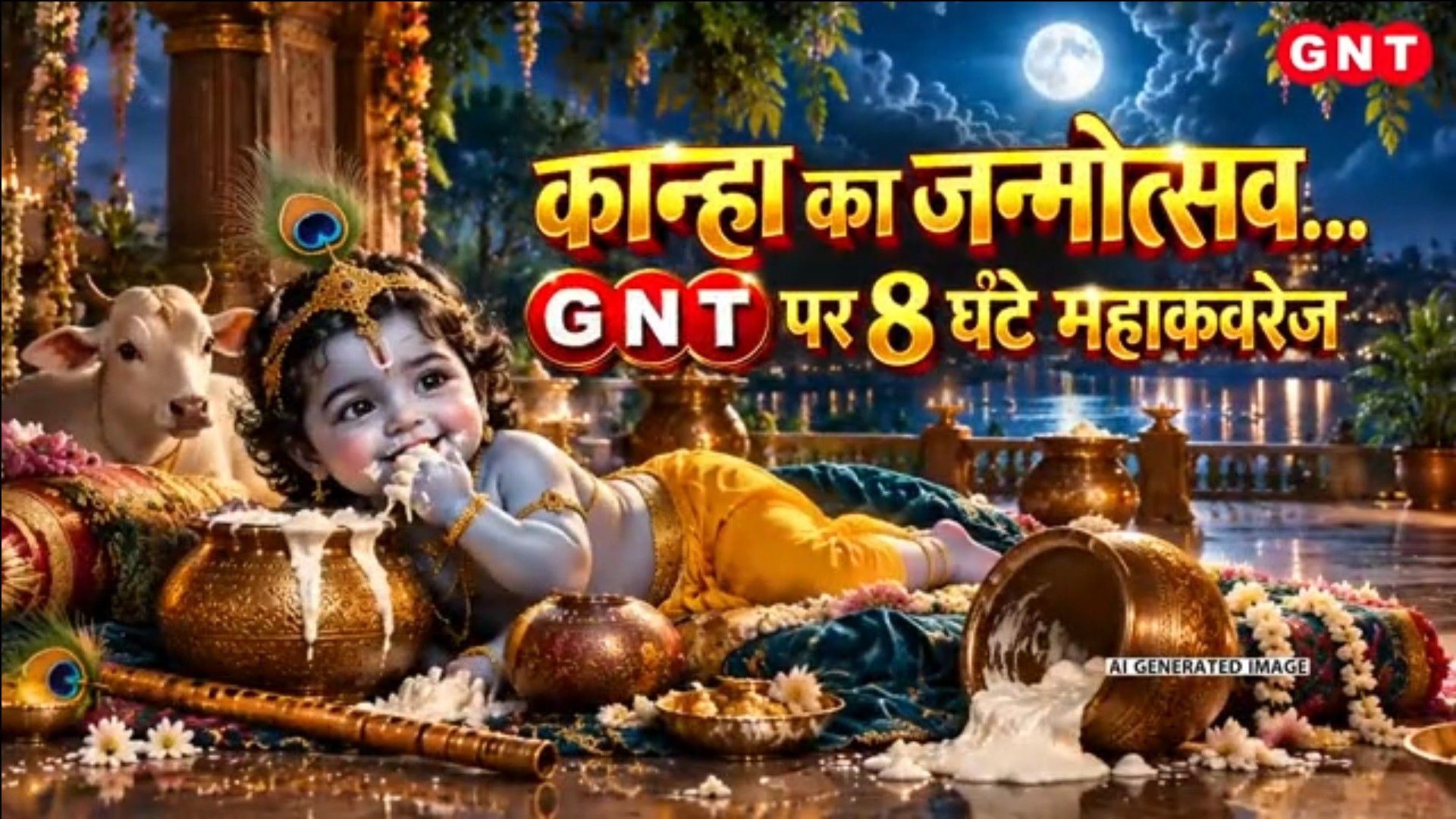 Krishna Janmashtami Celebrations: Devotees Gather at Mathura Janmabhoomi and Across India frvd