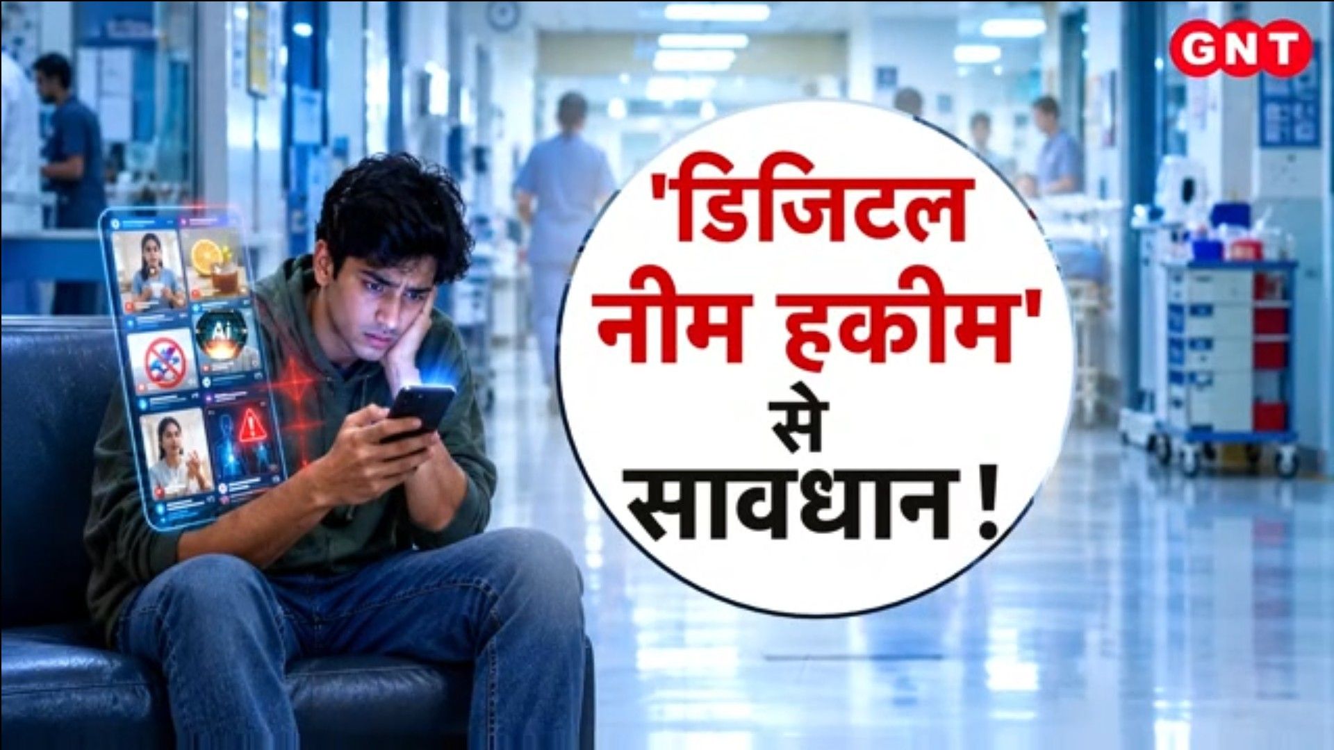 ICMR Research Alert: Rising Risk of Fake Health Advice on Social Media and AI Tools frvd