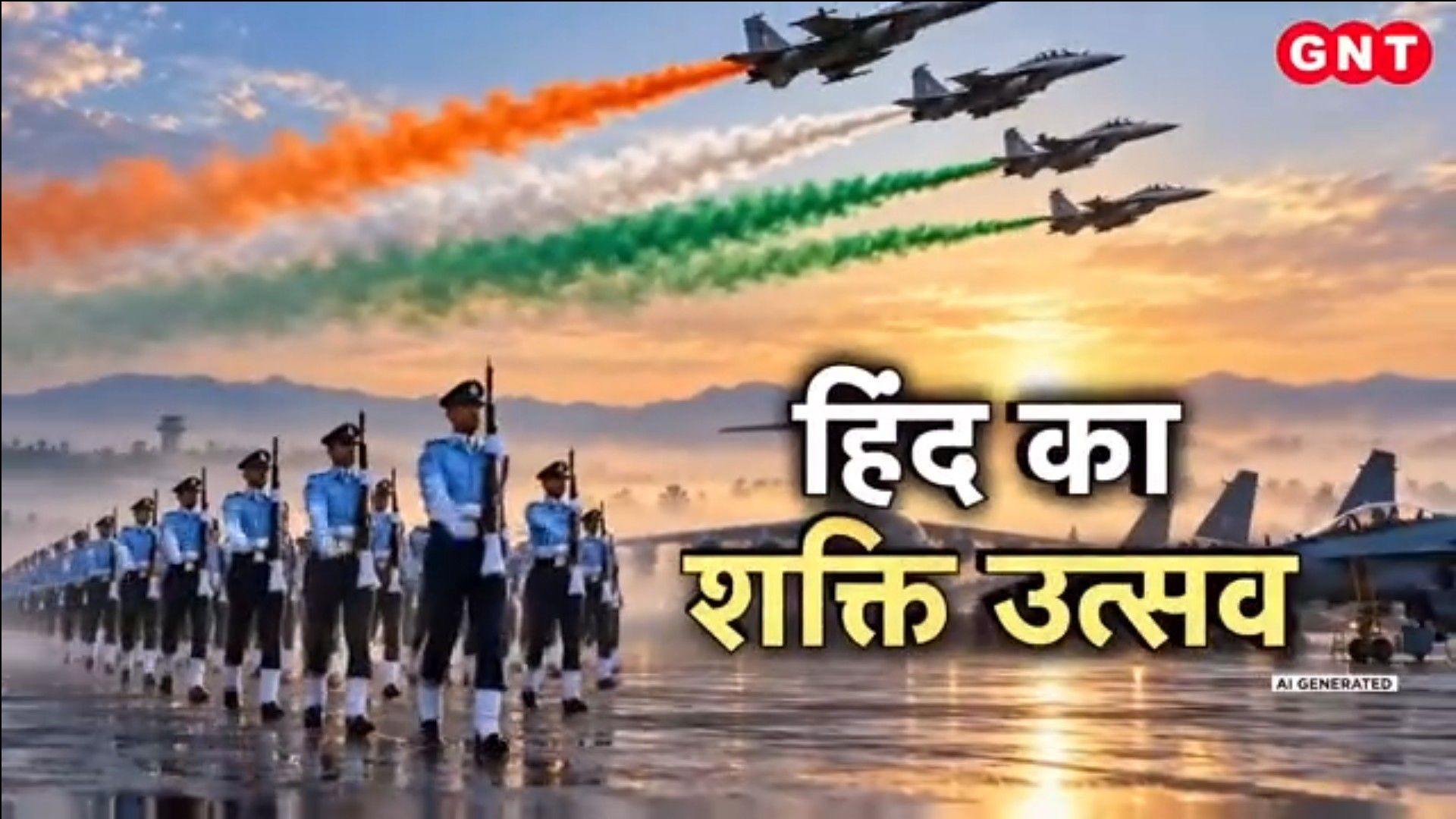 Indian Air Force Day Celebrations At Hindon Airbase, Nationwide Navratri Preparations, And Chamoli Snowfall sns frvd