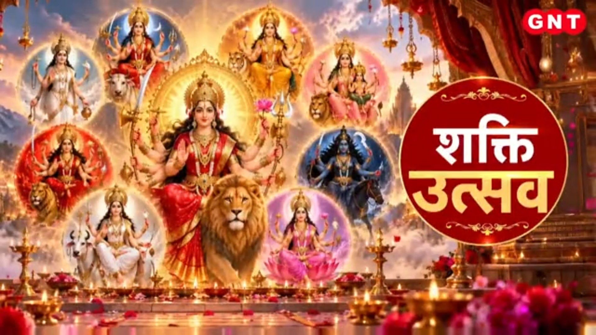 Navratri Day 4: Maa Kushmanda Puja Across India and Traditional Garba Celebrations in Gujarat sns frvd
