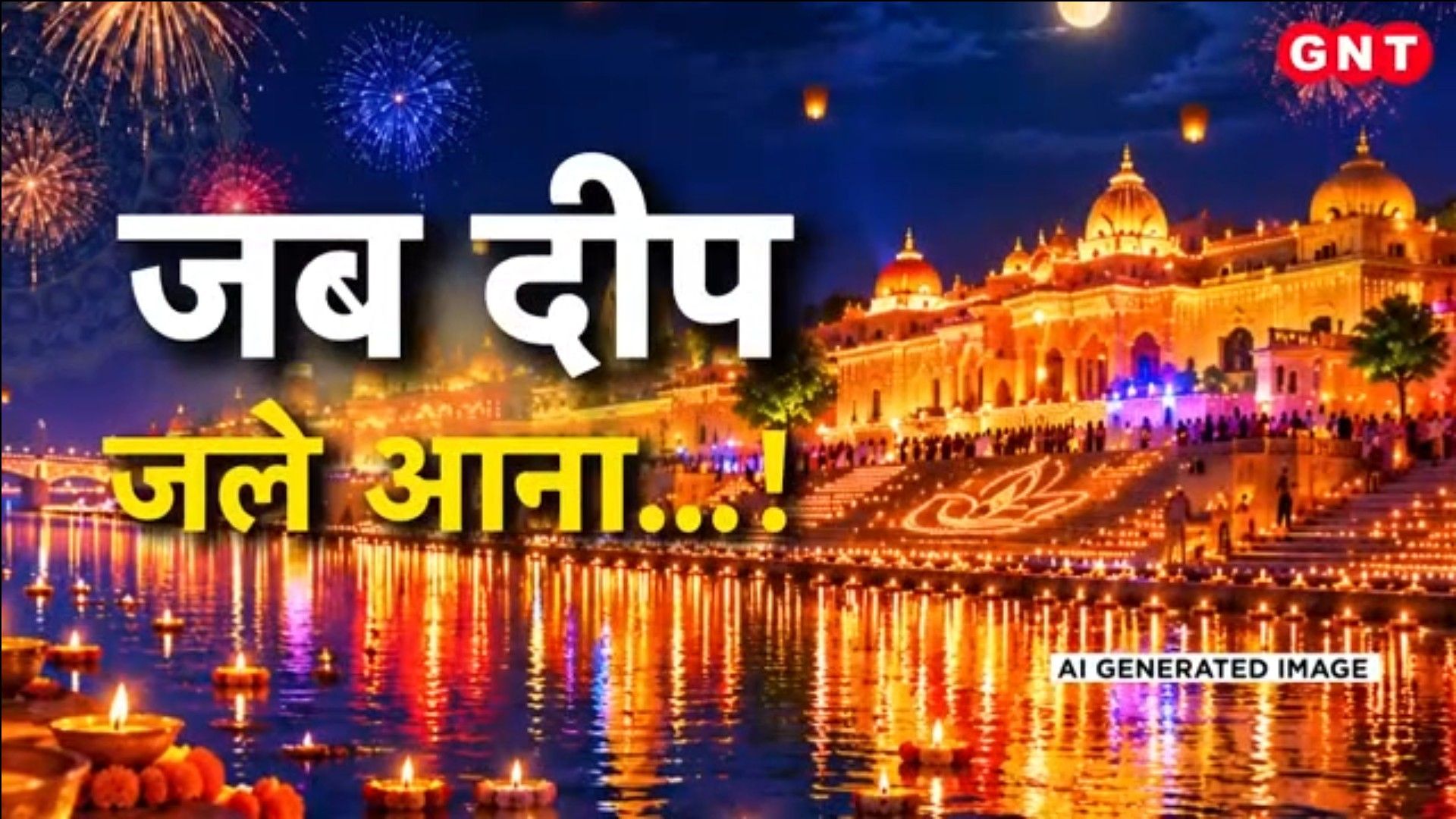 Ayodhya Deepotsav Preparations: 30 Lakh Diyas, AI Digital Rangoli, UPSSF Security and Mumbai Kandil Market frvd