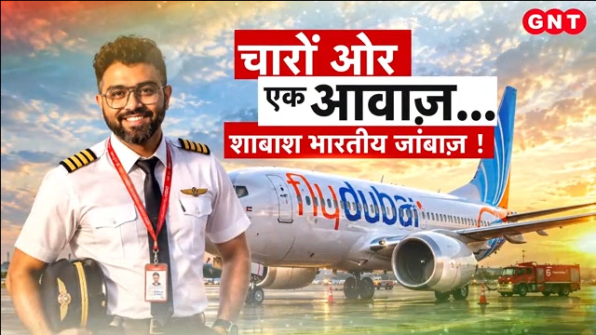 Indian Pilot Captain Smith Thwarts Mid-Air Attack on Dubai-Tel Aviv Flight Saving 174 Passengers frvd