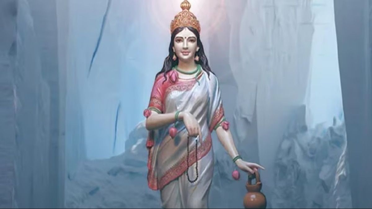 મા બ્રહ્મચારિણીના આશીર્વાદ...', નવરાત્રીના બીજા દિવસને ખાસ બનાવો, તમારા પ્રિયજનોને આ શુભેચ્છા સંદેશ મોકલો. - 'Blessings of Mother Brahmacharini...', Make the second ...