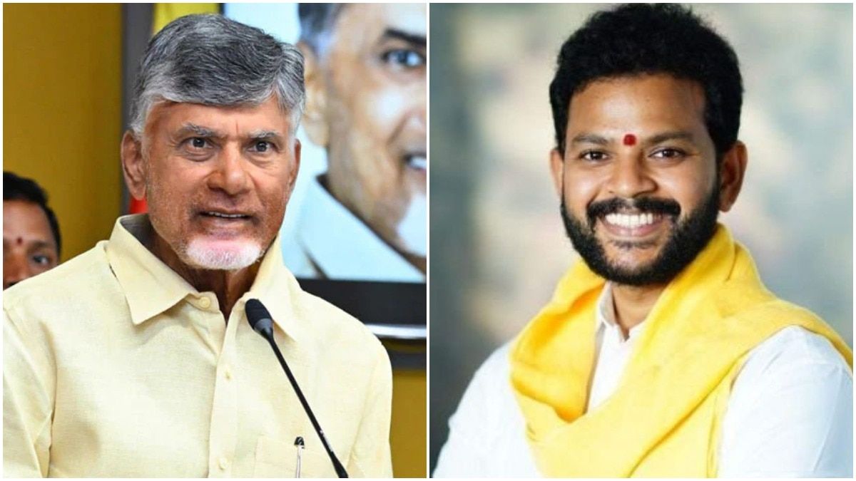 चंद्राबाबू नायडू आणि राम मोहन नायडू