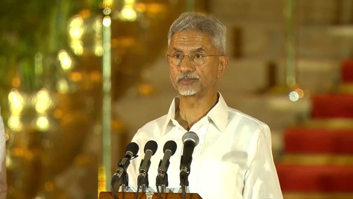 એસ જયશંકર