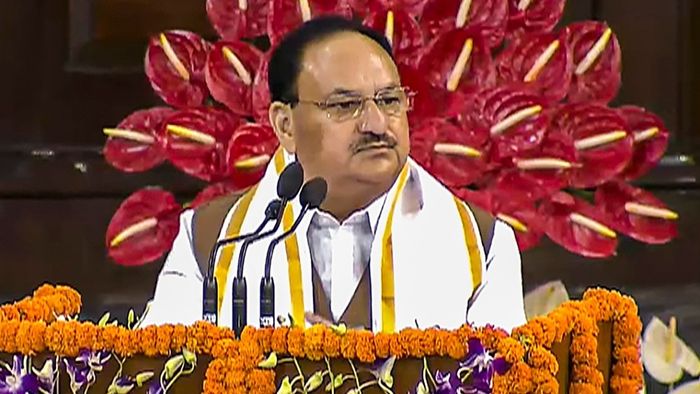 जेपी नड्डा