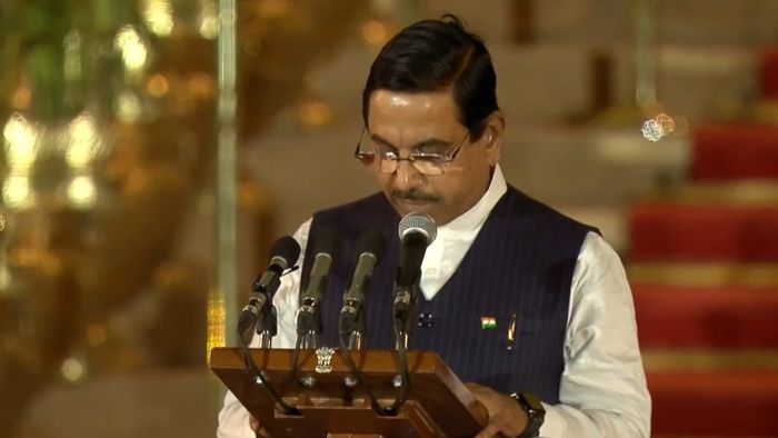 मोदी सरकारमध्ये प्रल्हाद जोशी पुन्हा मंत्री झाले