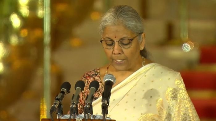 निर्मला सीतारामन