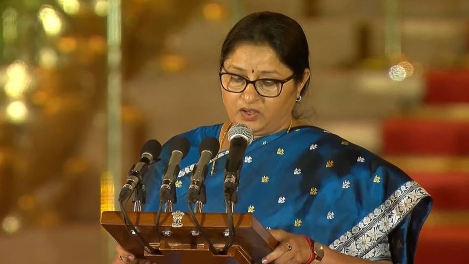 झारखंडच्या अन्नपूर्णा देवी दुसऱ्यांदा मंत्री, 2019 च्या मंत्रिमंडळातही जागा झारखंडच्या अन्नपूर्णा देवी दुसऱ्यांदा मंत्री, 2019 च्या मंत्रिमंडळातही जागा