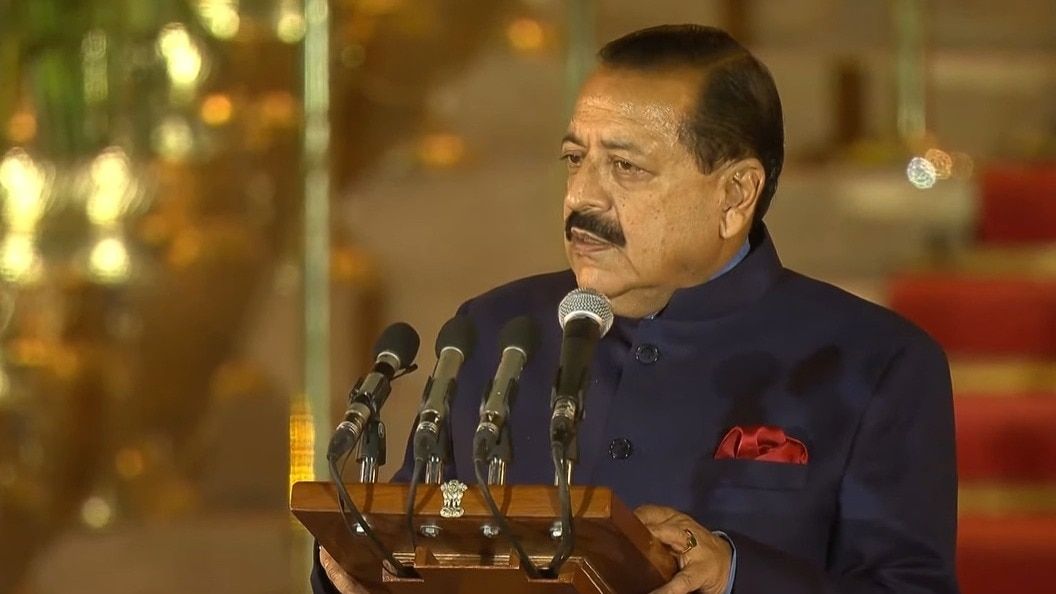 जितेंद्र सिंग यांनी डॉ